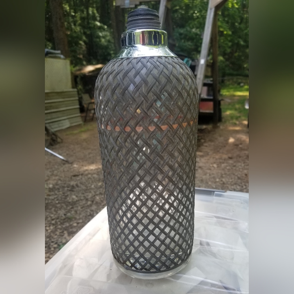 Vintage Sparklets London Soda Siphon